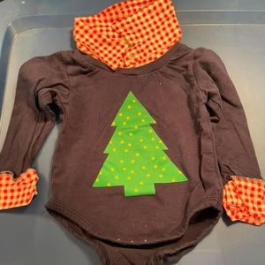 Baby Christmas Onesie
